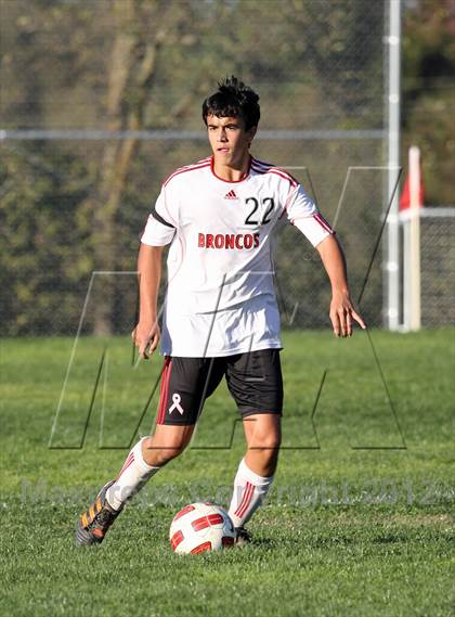 Thumbnail 1 in Bella Vista vs McNair (CIF SJS D2 Semifinal) photogallery.