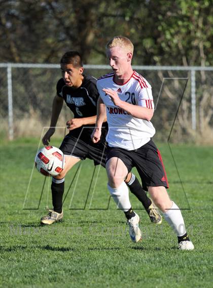 Thumbnail 2 in Bella Vista vs McNair (CIF SJS D2 Semifinal) photogallery.