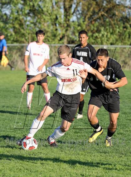 Thumbnail 1 in Bella Vista vs McNair (CIF SJS D2 Semifinal) photogallery.
