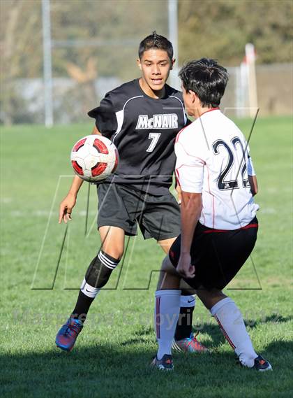 Thumbnail 2 in Bella Vista vs McNair (CIF SJS D2 Semifinal) photogallery.