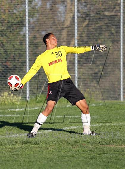 Thumbnail 2 in Bella Vista vs McNair (CIF SJS D2 Semifinal) photogallery.