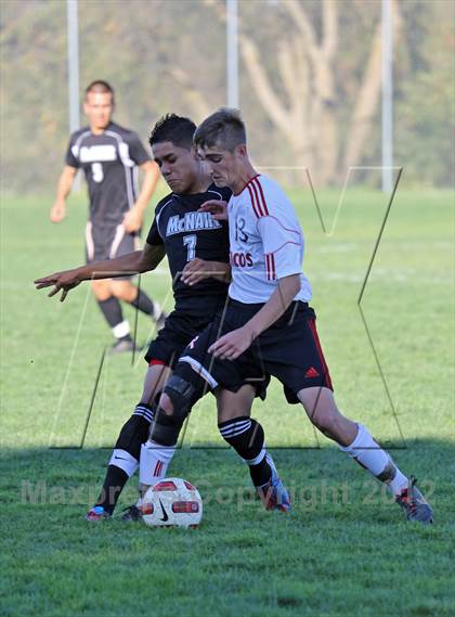 Thumbnail 3 in Bella Vista vs McNair (CIF SJS D2 Semifinal) photogallery.