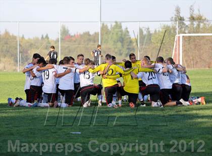 Thumbnail 2 in Bella Vista vs McNair (CIF SJS D2 Semifinal) photogallery.