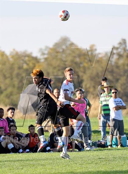 Thumbnail 1 in Bella Vista vs McNair (CIF SJS D2 Semifinal) photogallery.