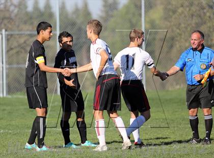 Thumbnail 1 in Bella Vista vs McNair (CIF SJS D2 Semifinal) photogallery.