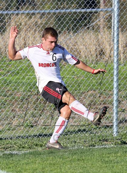 Thumbnail 3 in Bella Vista vs McNair (CIF SJS D2 Semifinal) photogallery.