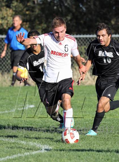 Thumbnail 2 in Bella Vista vs McNair (CIF SJS D2 Semifinal) photogallery.
