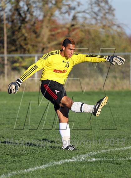 Thumbnail 2 in Bella Vista vs McNair (CIF SJS D2 Semifinal) photogallery.