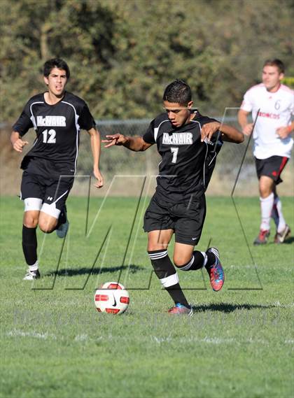 Thumbnail 1 in Bella Vista vs McNair (CIF SJS D2 Semifinal) photogallery.