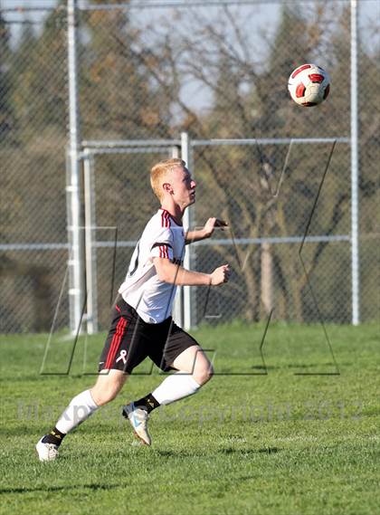 Thumbnail 3 in Bella Vista vs McNair (CIF SJS D2 Semifinal) photogallery.