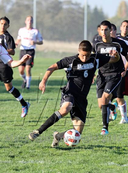 Thumbnail 2 in Bella Vista vs McNair (CIF SJS D2 Semifinal) photogallery.