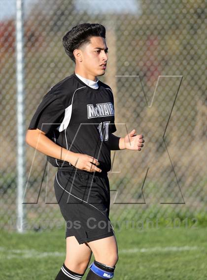 Thumbnail 2 in Bella Vista vs McNair (CIF SJS D2 Semifinal) photogallery.