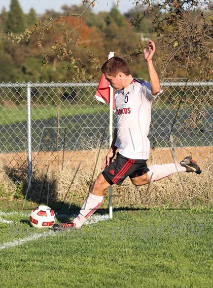 Thumbnail 1 in Bella Vista vs McNair (CIF SJS D2 Semifinal) photogallery.