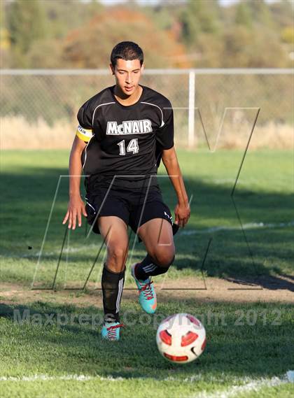Thumbnail 1 in Bella Vista vs McNair (CIF SJS D2 Semifinal) photogallery.
