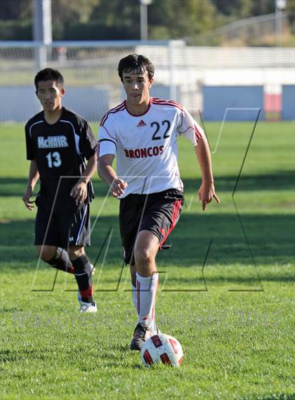 Thumbnail 2 in Bella Vista vs McNair (CIF SJS D2 Semifinal) photogallery.