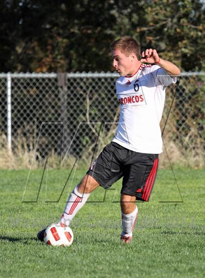 Thumbnail 1 in Bella Vista vs McNair (CIF SJS D2 Semifinal) photogallery.