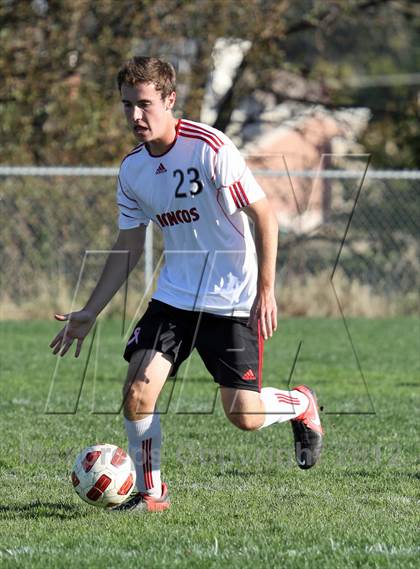 Thumbnail 1 in Bella Vista vs McNair (CIF SJS D2 Semifinal) photogallery.