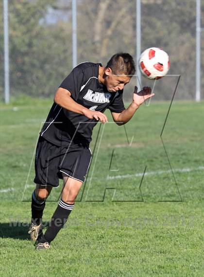 Thumbnail 2 in Bella Vista vs McNair (CIF SJS D2 Semifinal) photogallery.