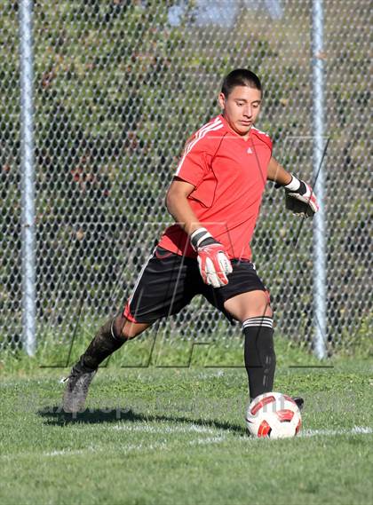 Thumbnail 3 in Bella Vista vs McNair (CIF SJS D2 Semifinal) photogallery.
