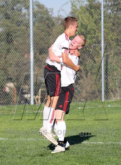 Thumbnail 3 in Bella Vista vs McNair (CIF SJS D2 Semifinal) photogallery.