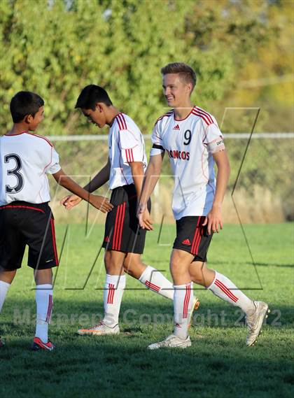Thumbnail 3 in Bella Vista vs McNair (CIF SJS D2 Semifinal) photogallery.