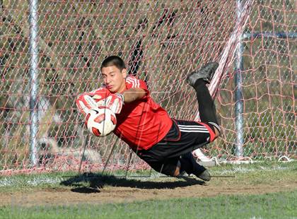 Thumbnail 2 in Bella Vista vs McNair (CIF SJS D2 Semifinal) photogallery.