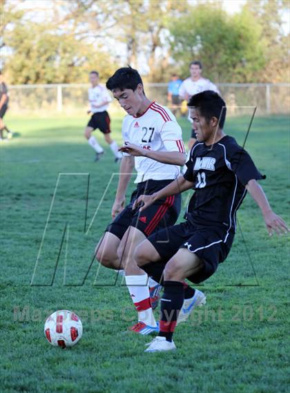 Thumbnail 2 in Bella Vista vs McNair (CIF SJS D2 Semifinal) photogallery.
