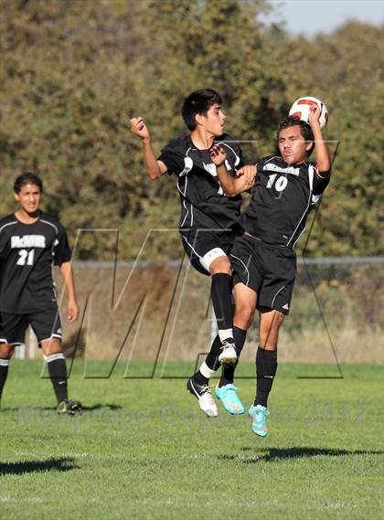 Thumbnail 1 in Bella Vista vs McNair (CIF SJS D2 Semifinal) photogallery.