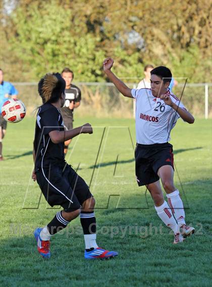 Thumbnail 2 in Bella Vista vs McNair (CIF SJS D2 Semifinal) photogallery.