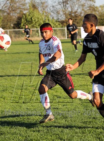 Thumbnail 1 in Bella Vista vs McNair (CIF SJS D2 Semifinal) photogallery.