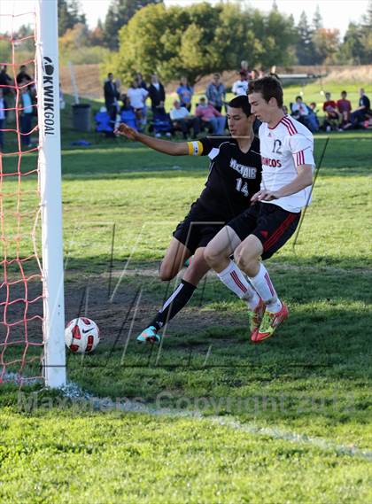 Thumbnail 2 in Bella Vista vs McNair (CIF SJS D2 Semifinal) photogallery.