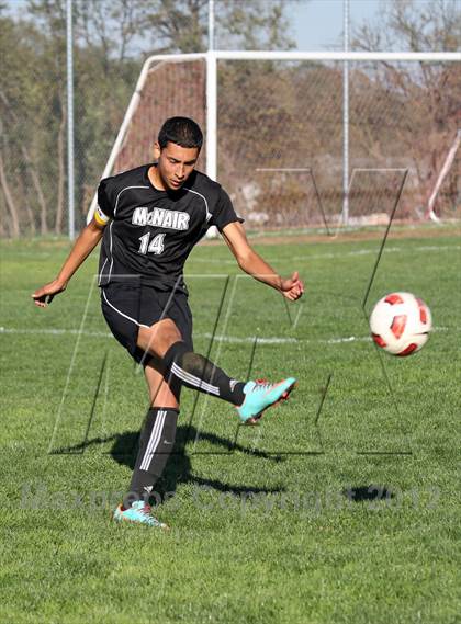 Thumbnail 1 in Bella Vista vs McNair (CIF SJS D2 Semifinal) photogallery.