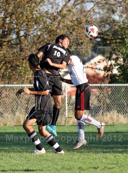 Thumbnail 2 in Bella Vista vs McNair (CIF SJS D2 Semifinal) photogallery.