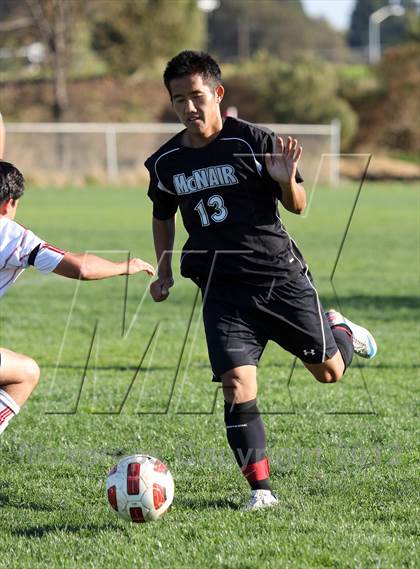 Thumbnail 2 in Bella Vista vs McNair (CIF SJS D2 Semifinal) photogallery.