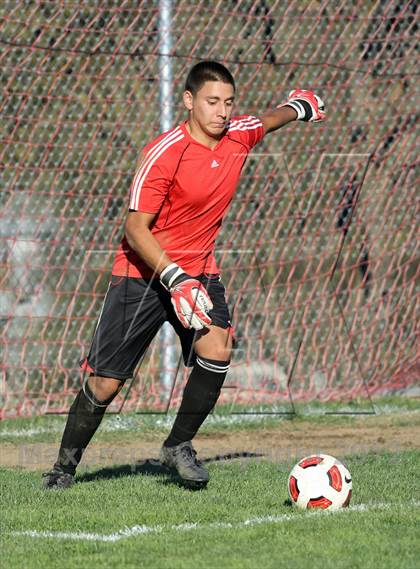 Thumbnail 2 in Bella Vista vs McNair (CIF SJS D2 Semifinal) photogallery.