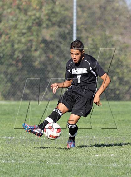 Thumbnail 1 in Bella Vista vs McNair (CIF SJS D2 Semifinal) photogallery.