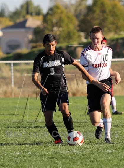 Thumbnail 2 in Bella Vista vs McNair (CIF SJS D2 Semifinal) photogallery.
