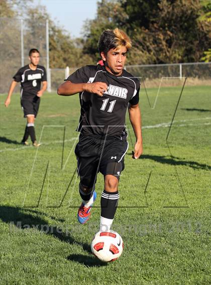 Thumbnail 1 in Bella Vista vs McNair (CIF SJS D2 Semifinal) photogallery.