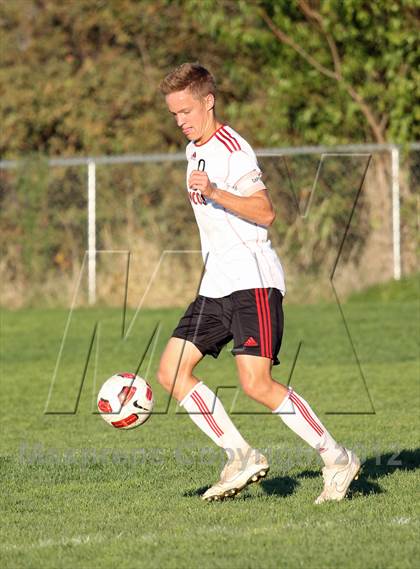 Thumbnail 3 in Bella Vista vs McNair (CIF SJS D2 Semifinal) photogallery.