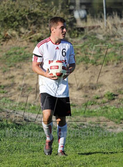 Thumbnail 3 in Bella Vista vs McNair (CIF SJS D2 Semifinal) photogallery.