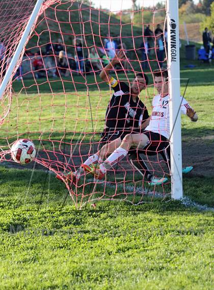 Thumbnail 1 in Bella Vista vs McNair (CIF SJS D2 Semifinal) photogallery.