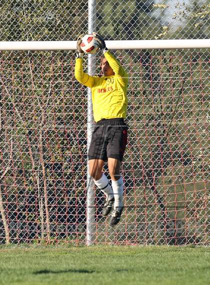 Thumbnail 2 in Bella Vista vs McNair (CIF SJS D2 Semifinal) photogallery.