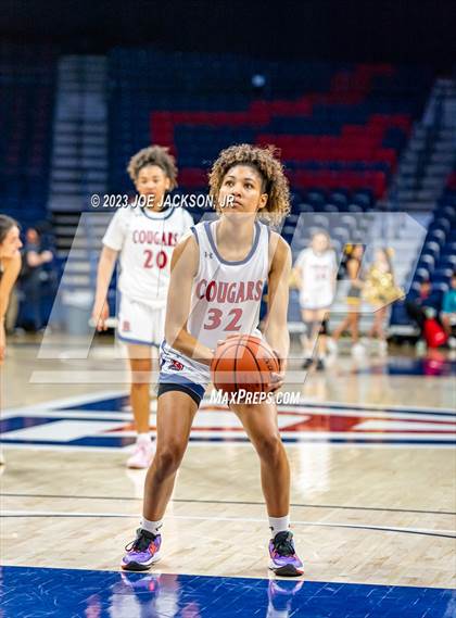 Thumbnail 1 in Salpointe Catholic @ Sahuaro (MLK Basketball Classic) photogallery.