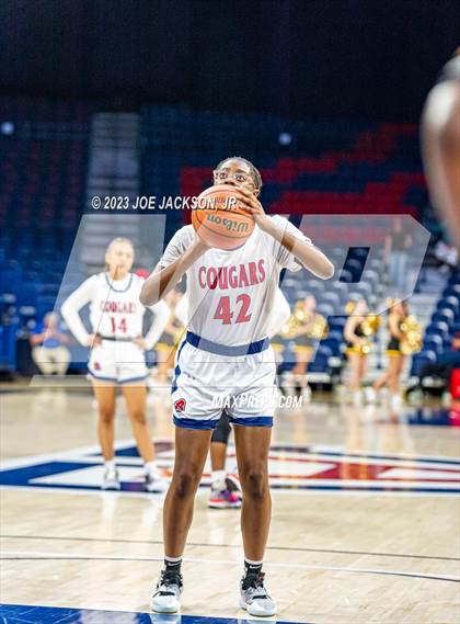 Thumbnail 3 in Salpointe Catholic @ Sahuaro (MLK Basketball Classic) photogallery.