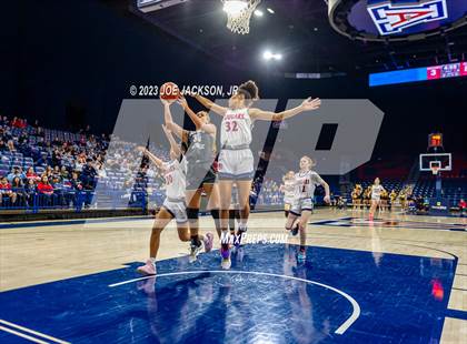 Thumbnail 1 in Salpointe Catholic @ Sahuaro (MLK Basketball Classic) photogallery.