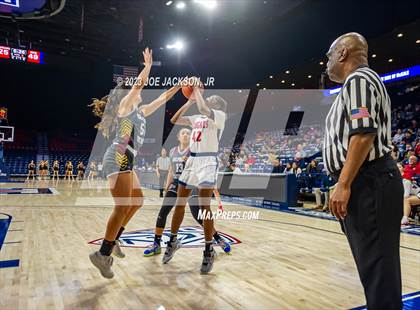 Thumbnail 3 in Salpointe Catholic @ Sahuaro (MLK Basketball Classic) photogallery.