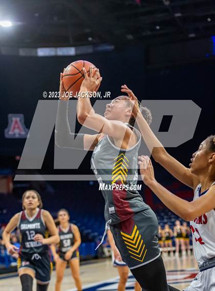 Thumbnail 2 in Salpointe Catholic @ Sahuaro (MLK Basketball Classic) photogallery.
