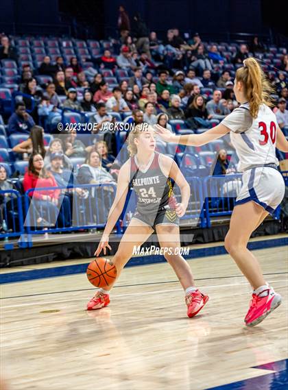 Thumbnail 3 in Salpointe Catholic @ Sahuaro (MLK Basketball Classic) photogallery.