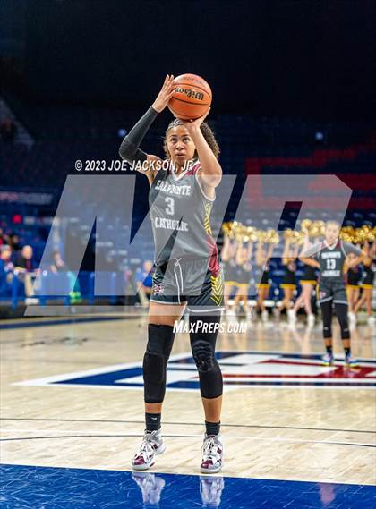 Thumbnail 2 in Salpointe Catholic @ Sahuaro (MLK Basketball Classic) photogallery.