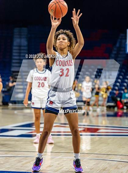 Thumbnail 2 in Salpointe Catholic @ Sahuaro (MLK Basketball Classic) photogallery.